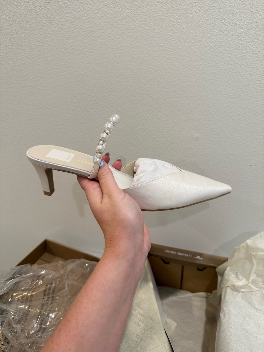 Kanika Pearl Mid Heels- Dolce Vita - Picture 2 of 5